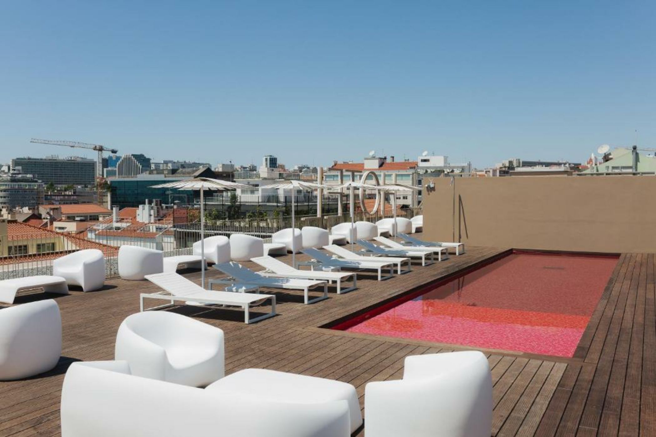 Lumen Hotel & The Lisbon Light Show