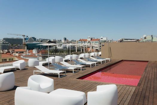Lumen Hotel & The Lisbon Light Show