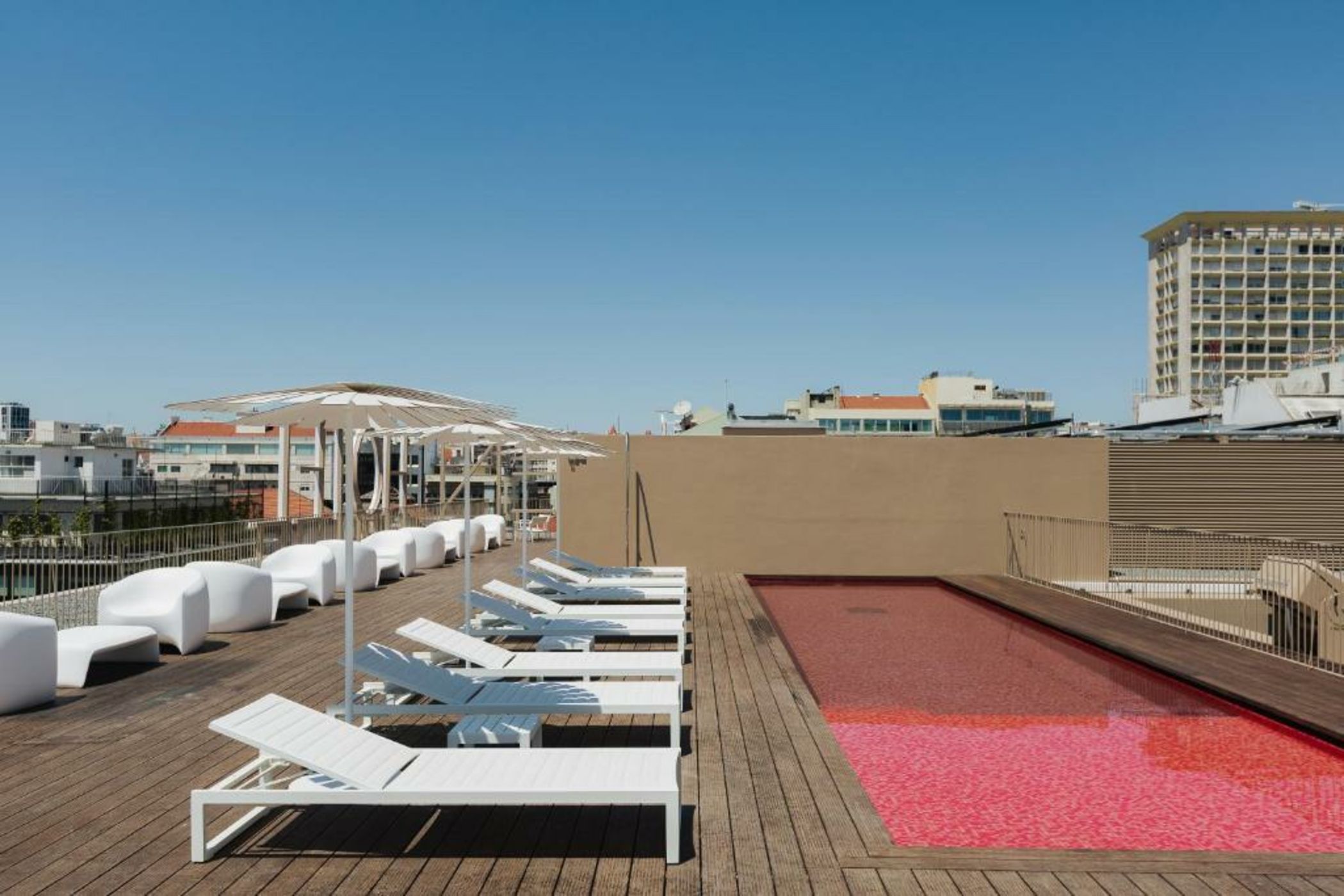 Lumen Hotel & The Lisbon Light Show