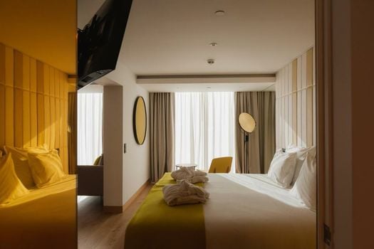 Lumen Hotel & The Lisbon Light Show