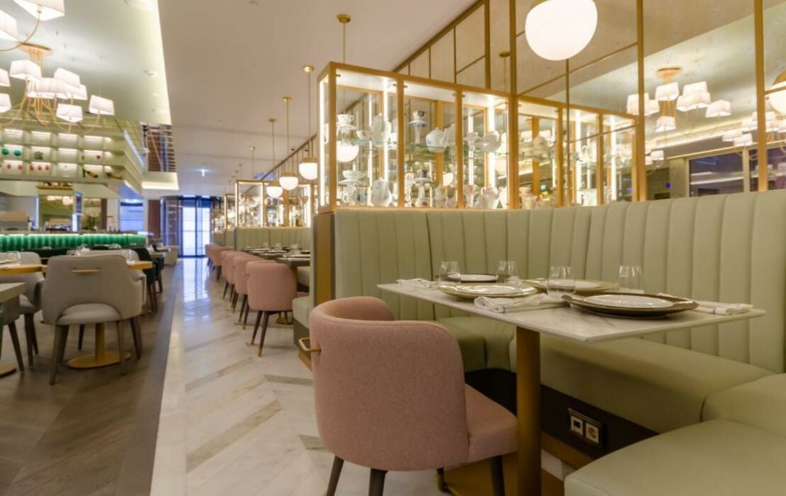 the emerald house lisbon curio collection by hilton