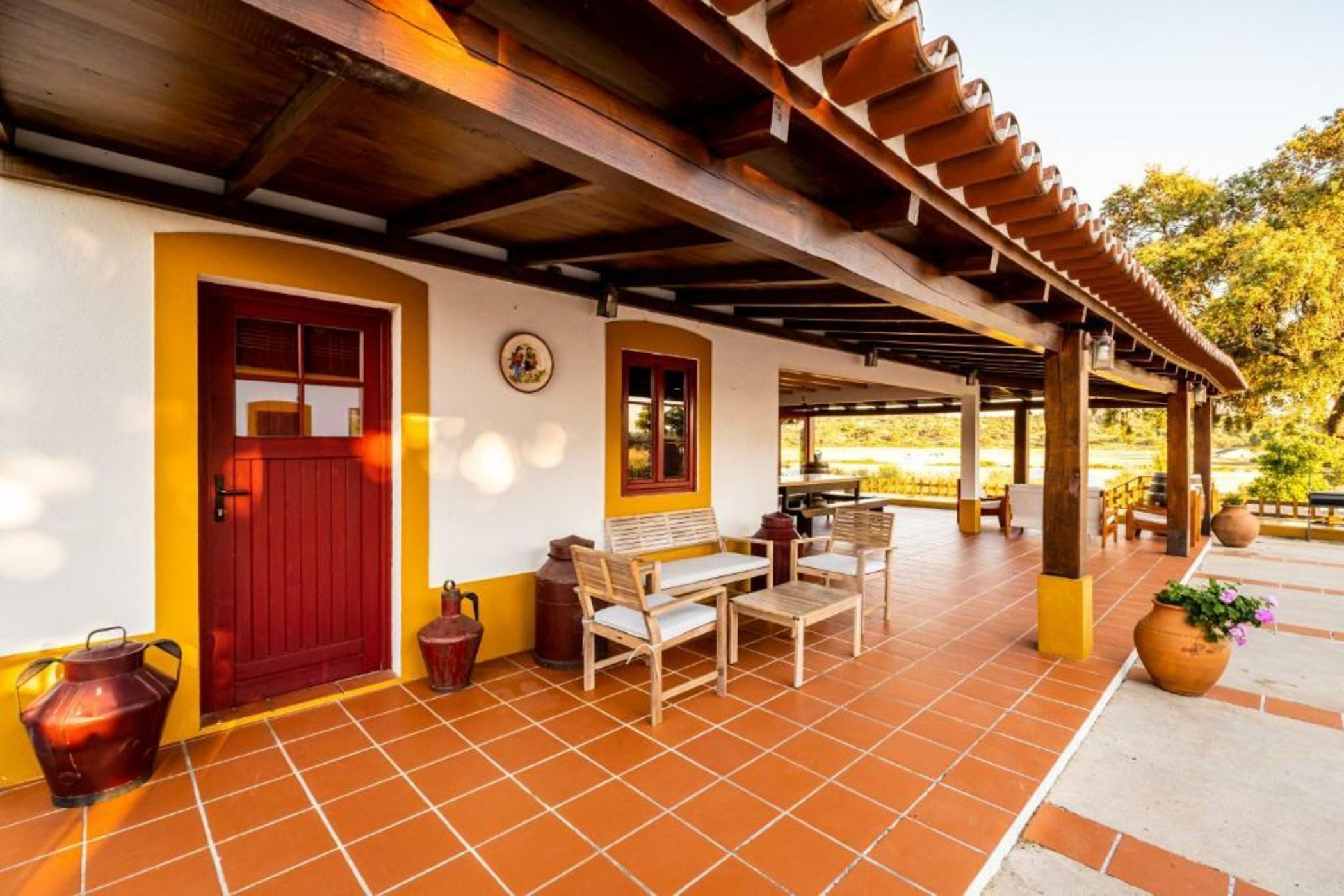 MONTE DA RAPOSINHA Enoturismo, Montargil