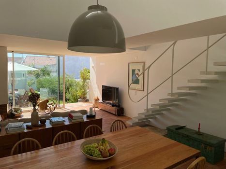 Casa do Côvo - piscina, vista de oceano, casa nova