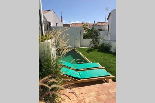 Casa do Côvo - piscina, vista de oceano, casa nova