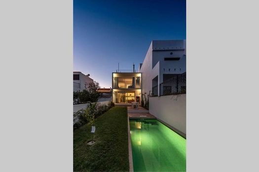 Casa do Côvo - piscina, vista de oceano, casa nova