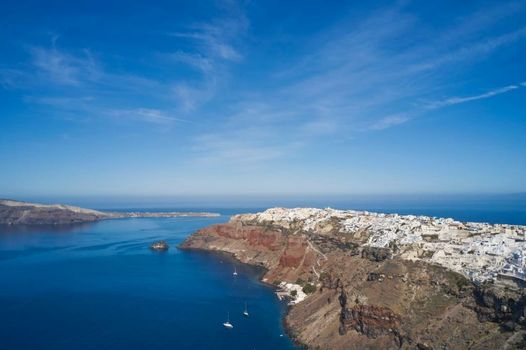 Mr and Mrs White Santorini