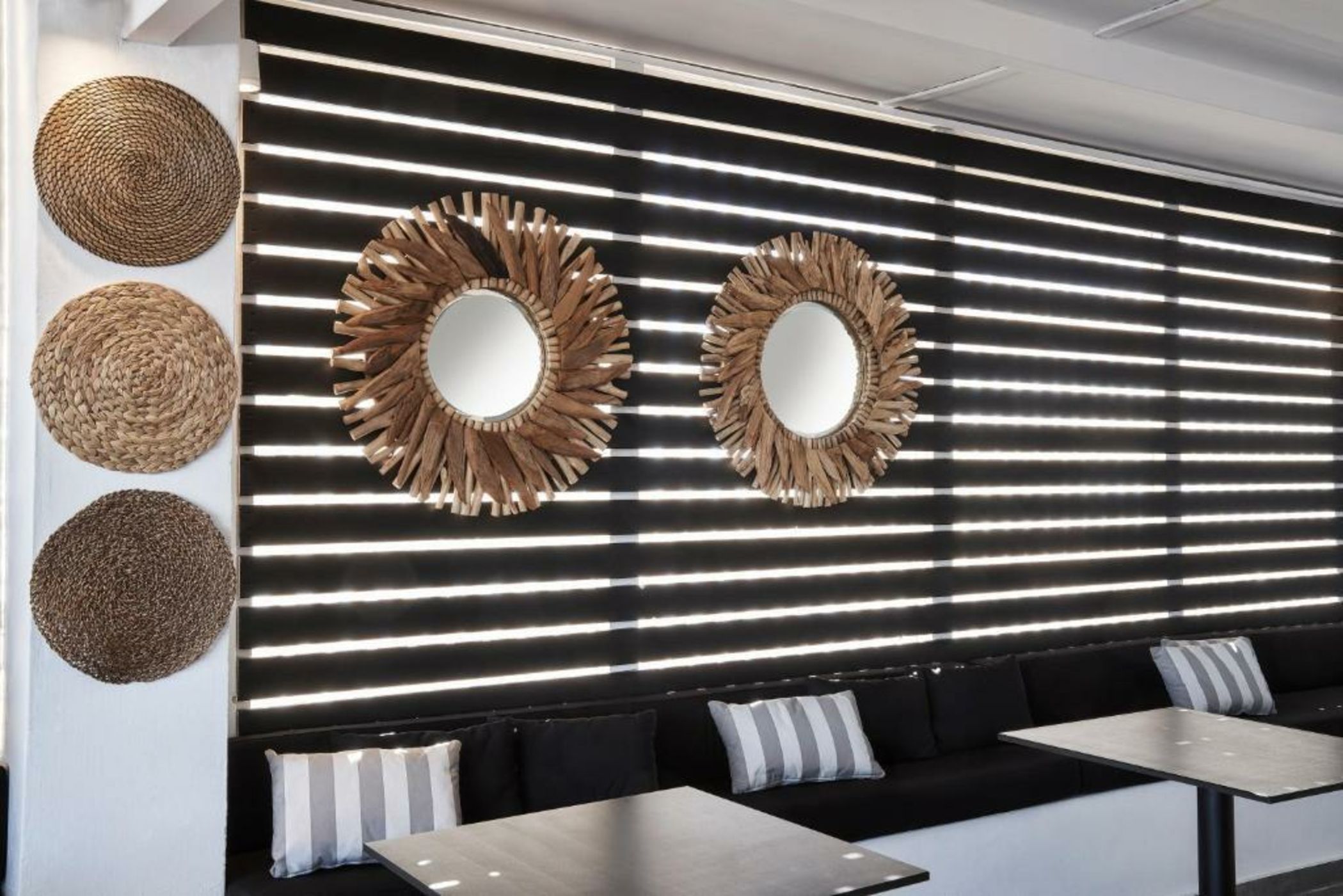 Mr and Mrs White Santorini