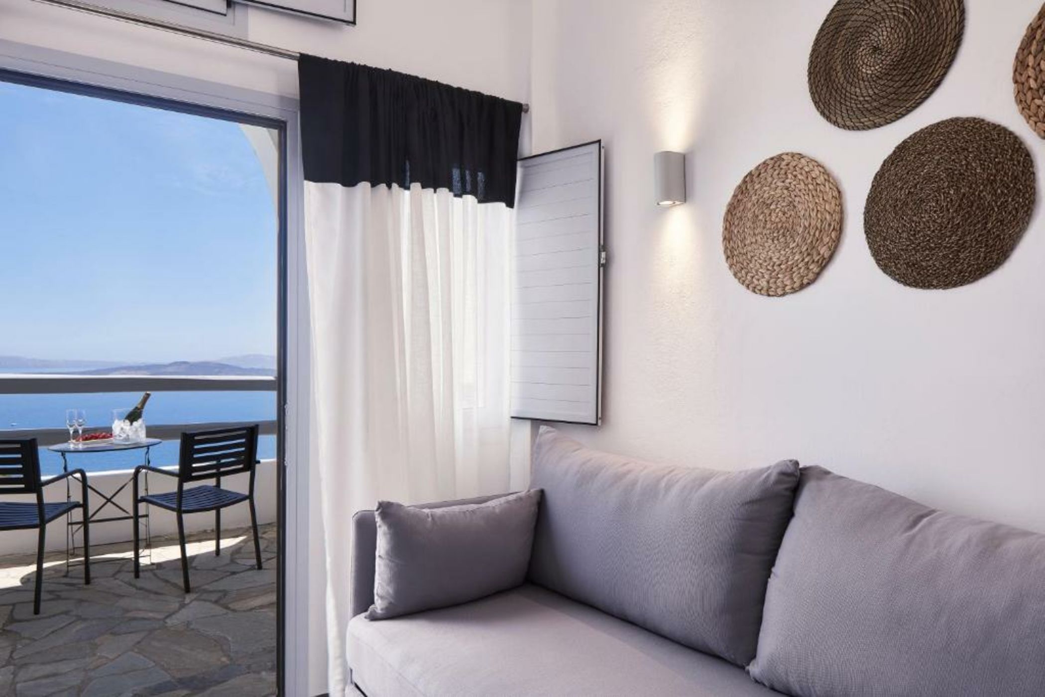 Mr and Mrs White Santorini