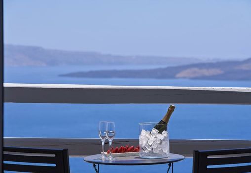 Mr and Mrs White Santorini