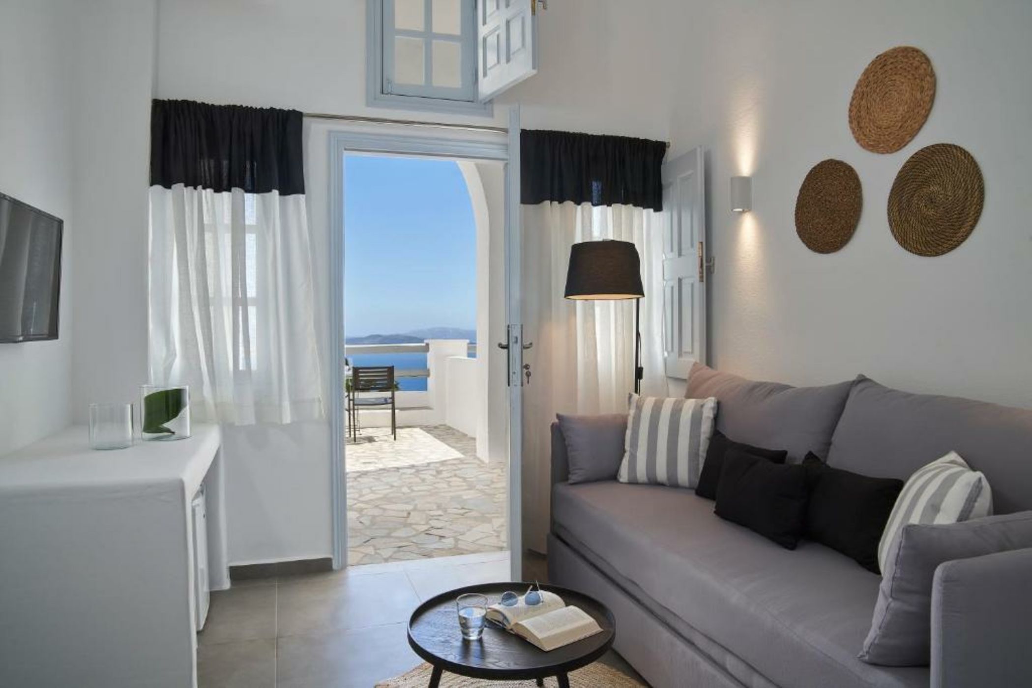 Mr and Mrs White Santorini