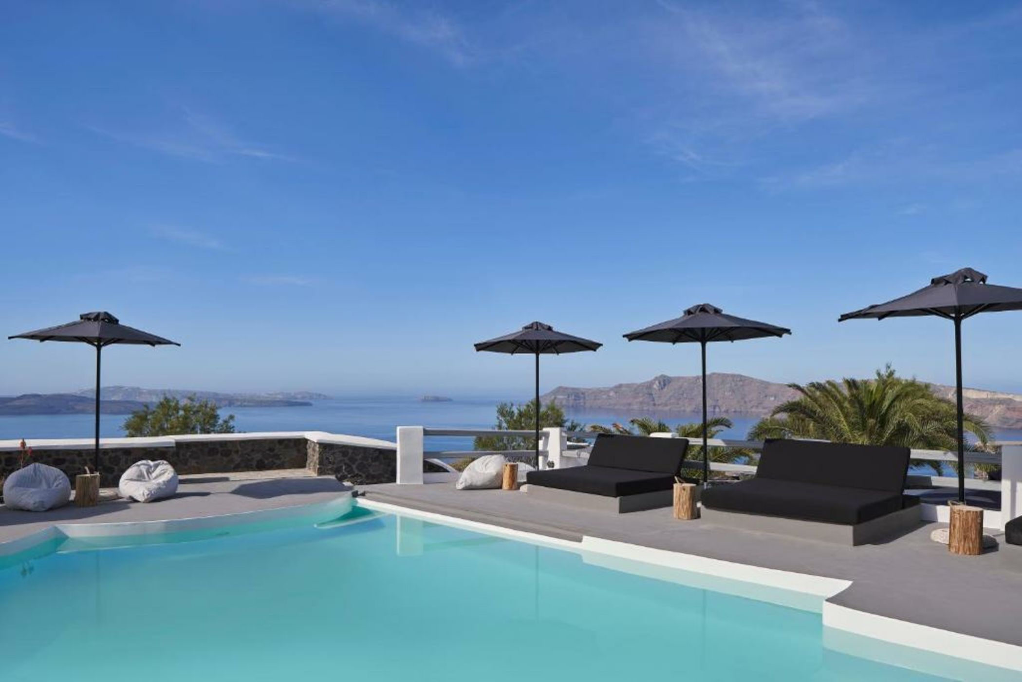 Mr and Mrs White Santorini