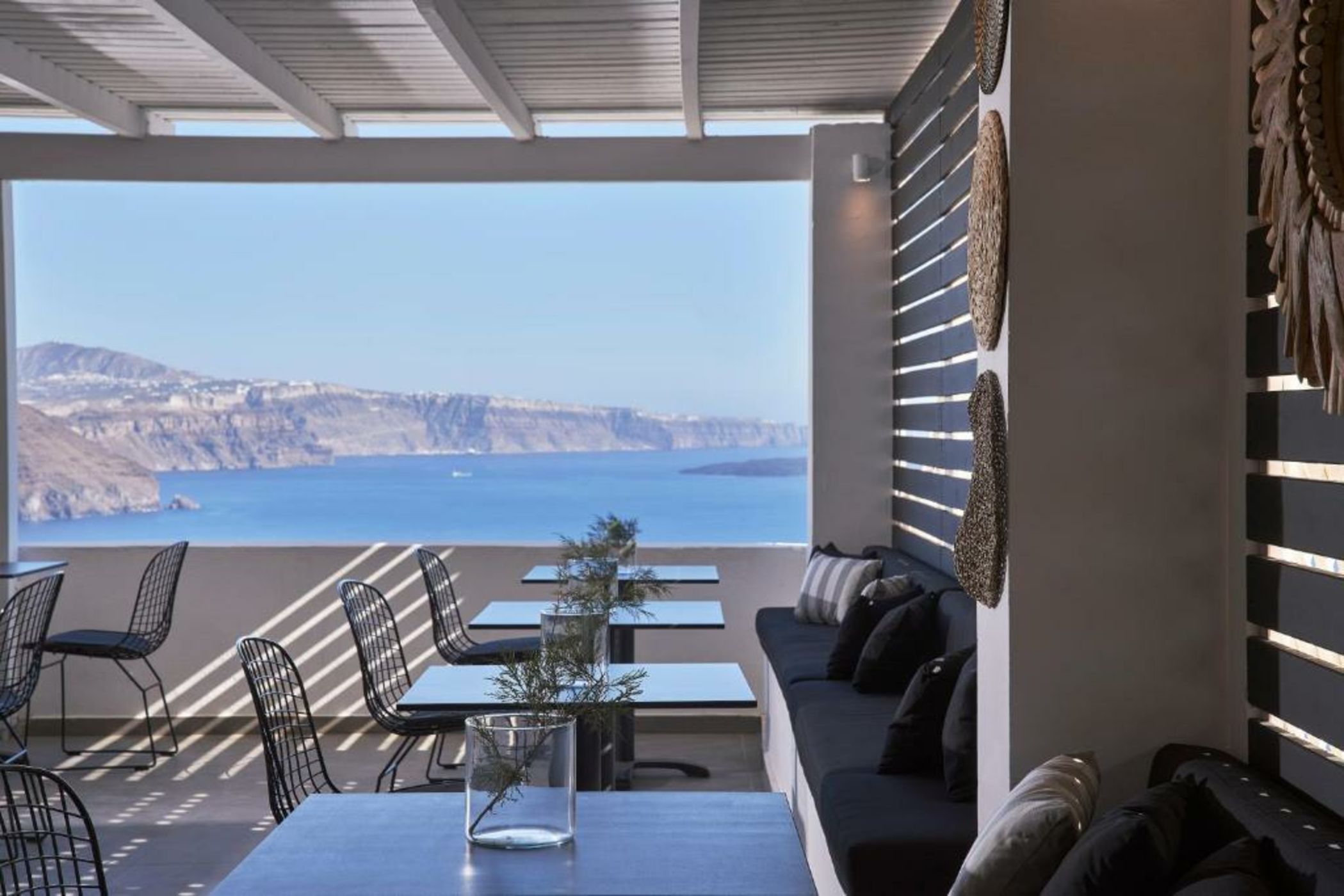 Mr and Mrs White Santorini