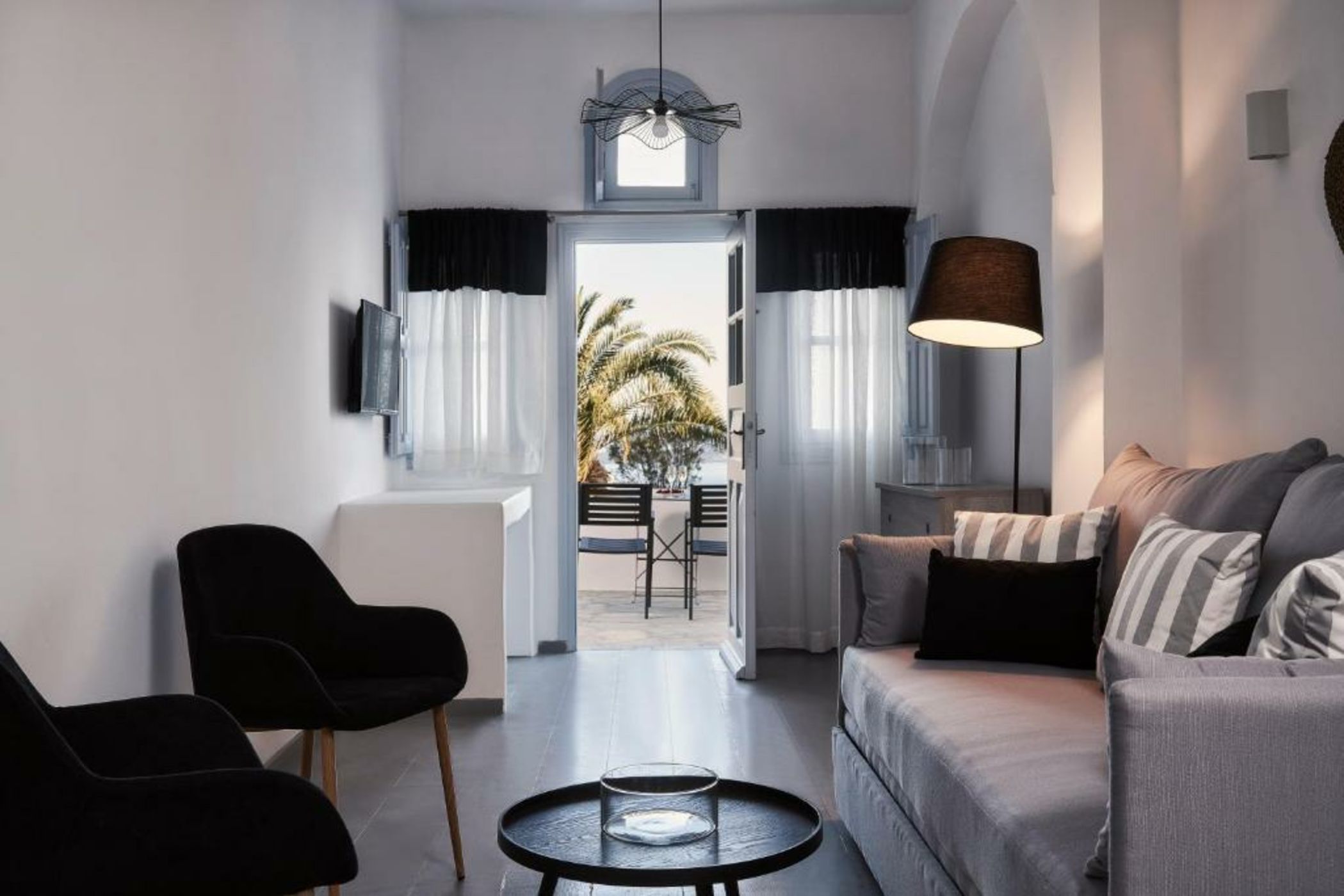 Mr and Mrs White Santorini