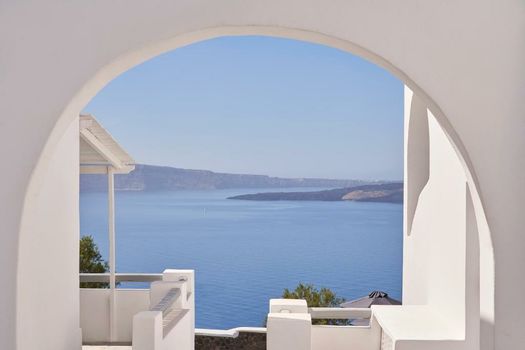 Mr and Mrs White Santorini