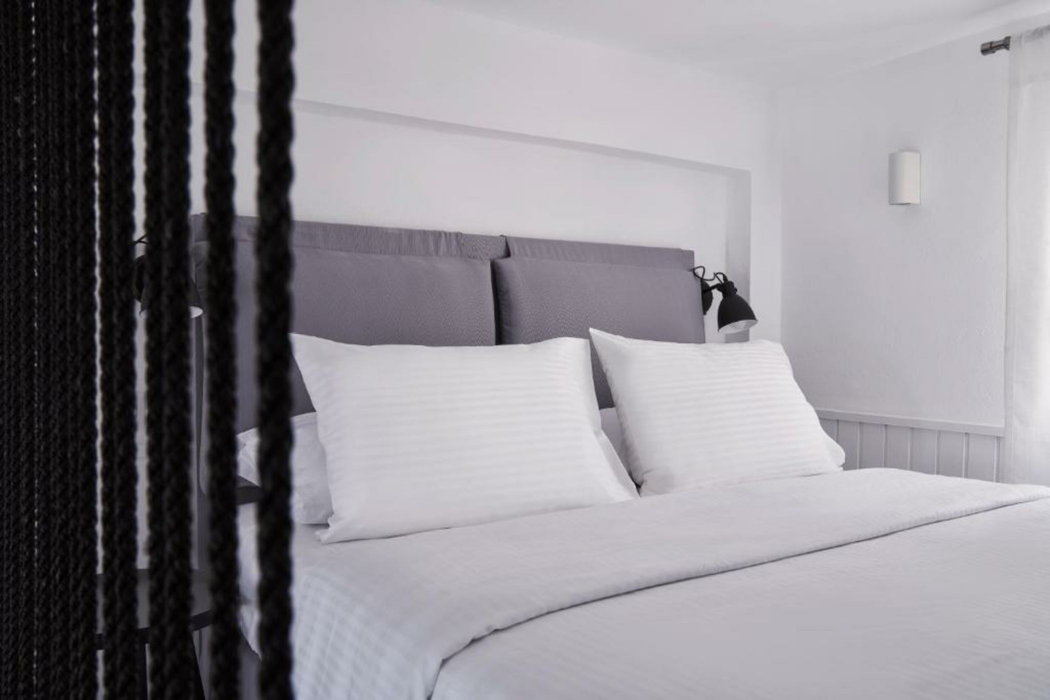 Mr and Mrs White Santorini