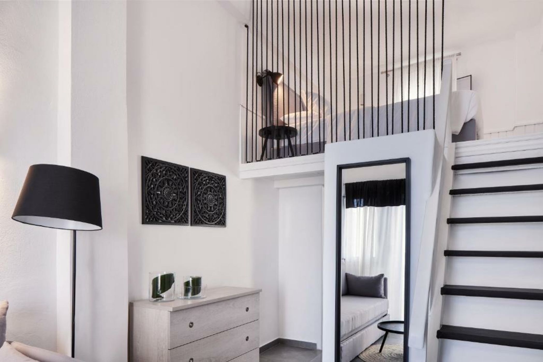 Mr and Mrs White Santorini