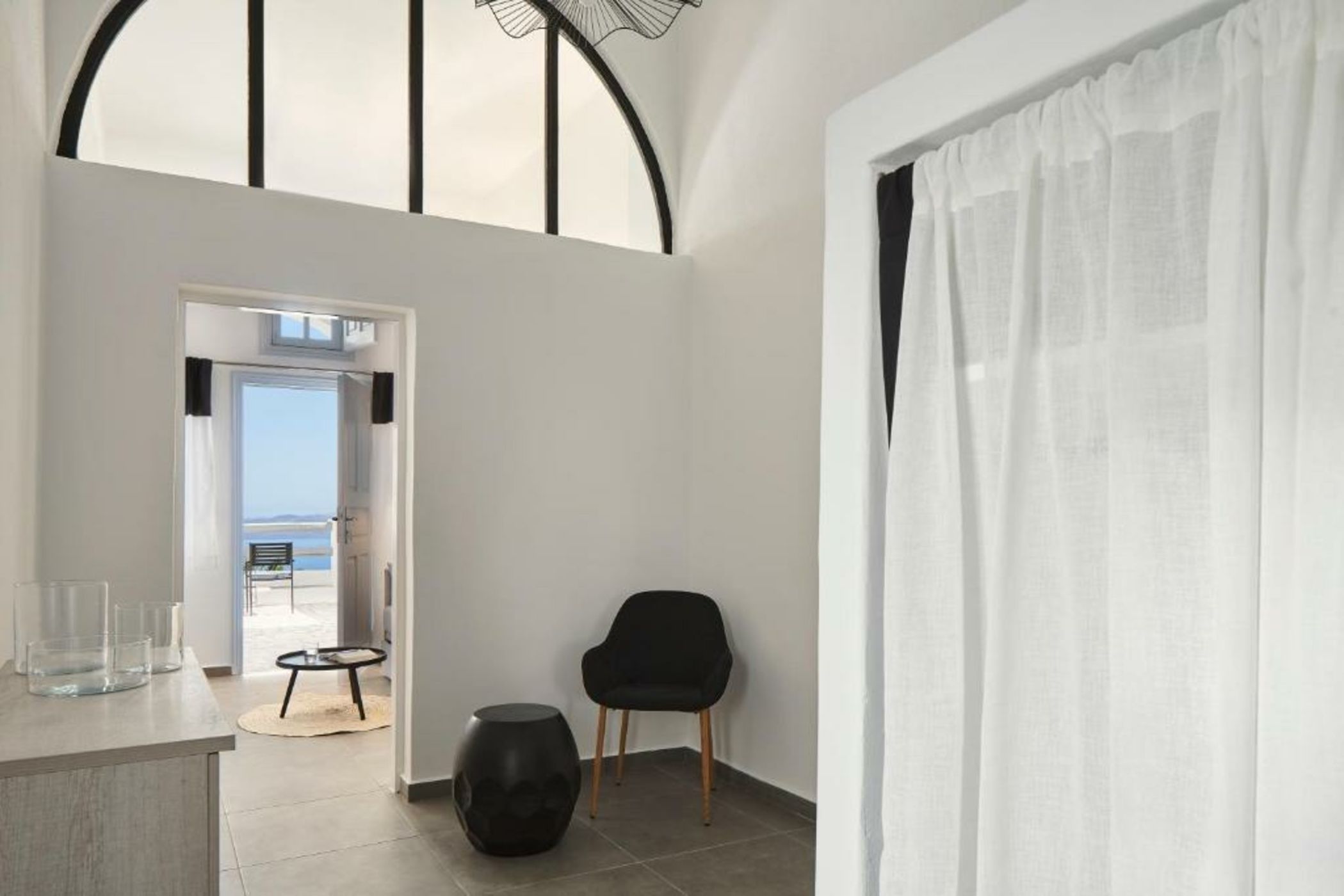 Mr and Mrs White Santorini