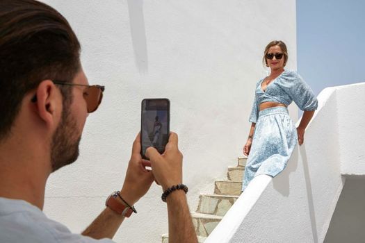 Mr and Mrs White Santorini