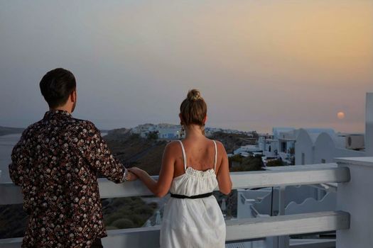 Mr and Mrs White Santorini