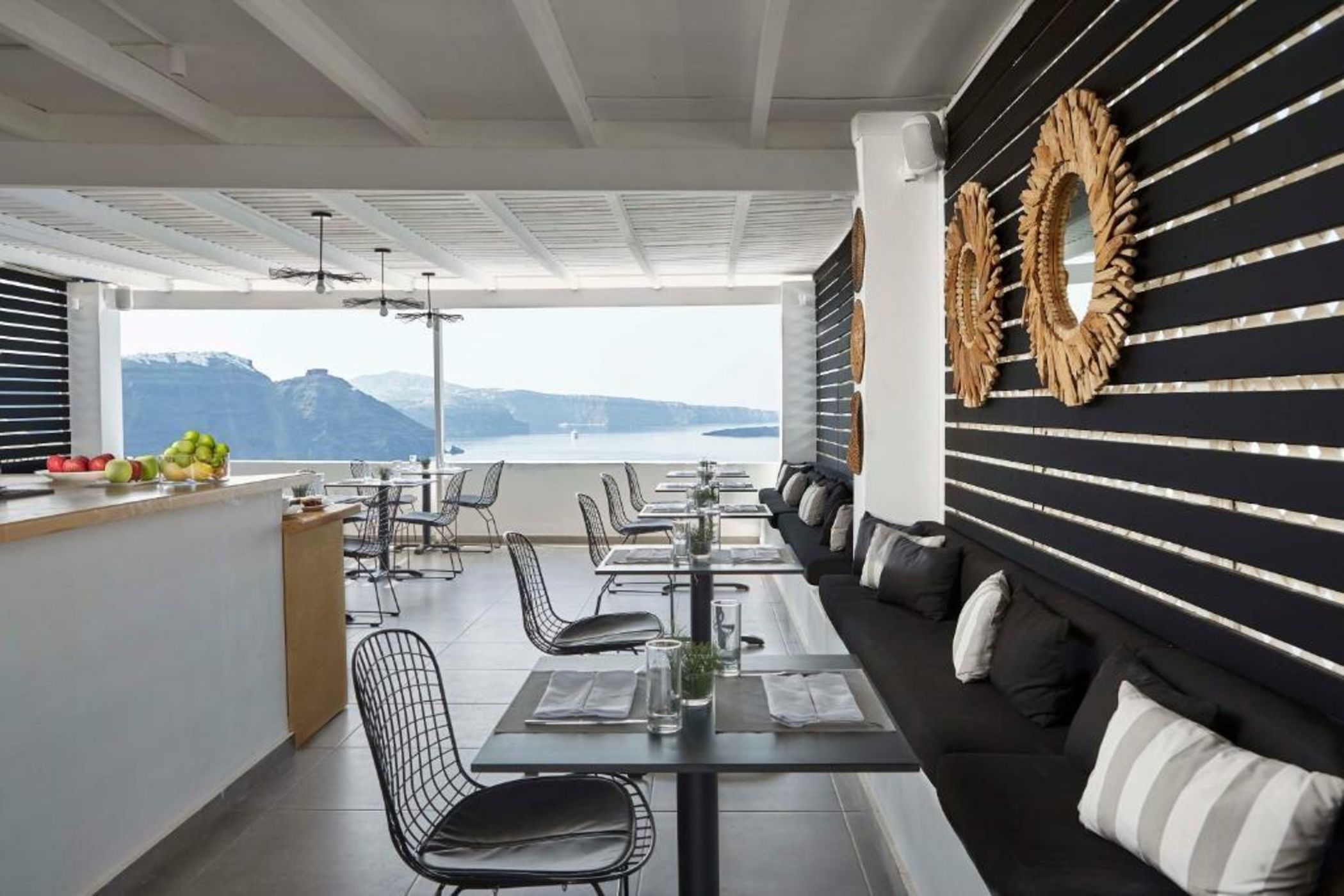 Mr and Mrs White Santorini