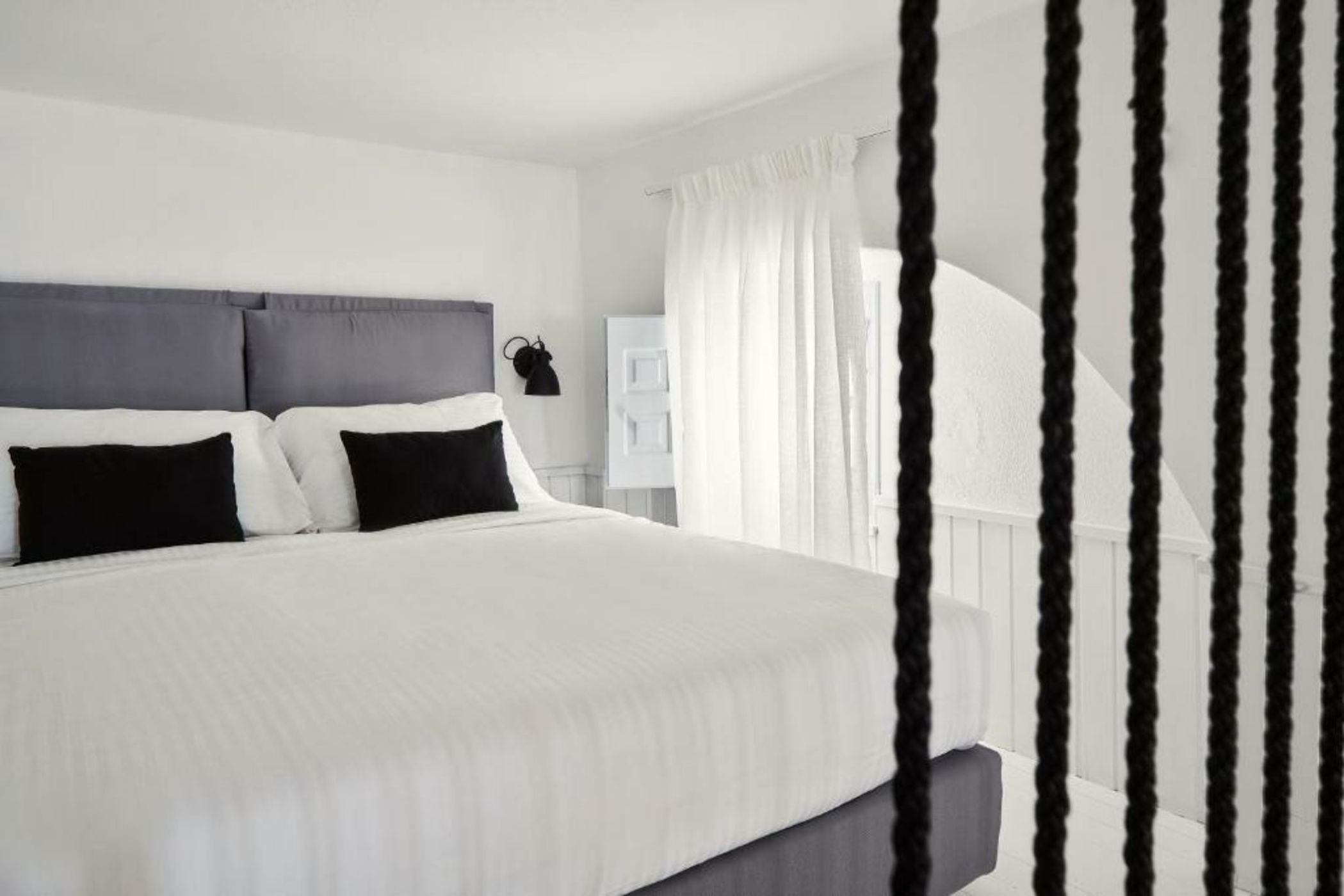 Mr and Mrs White Santorini