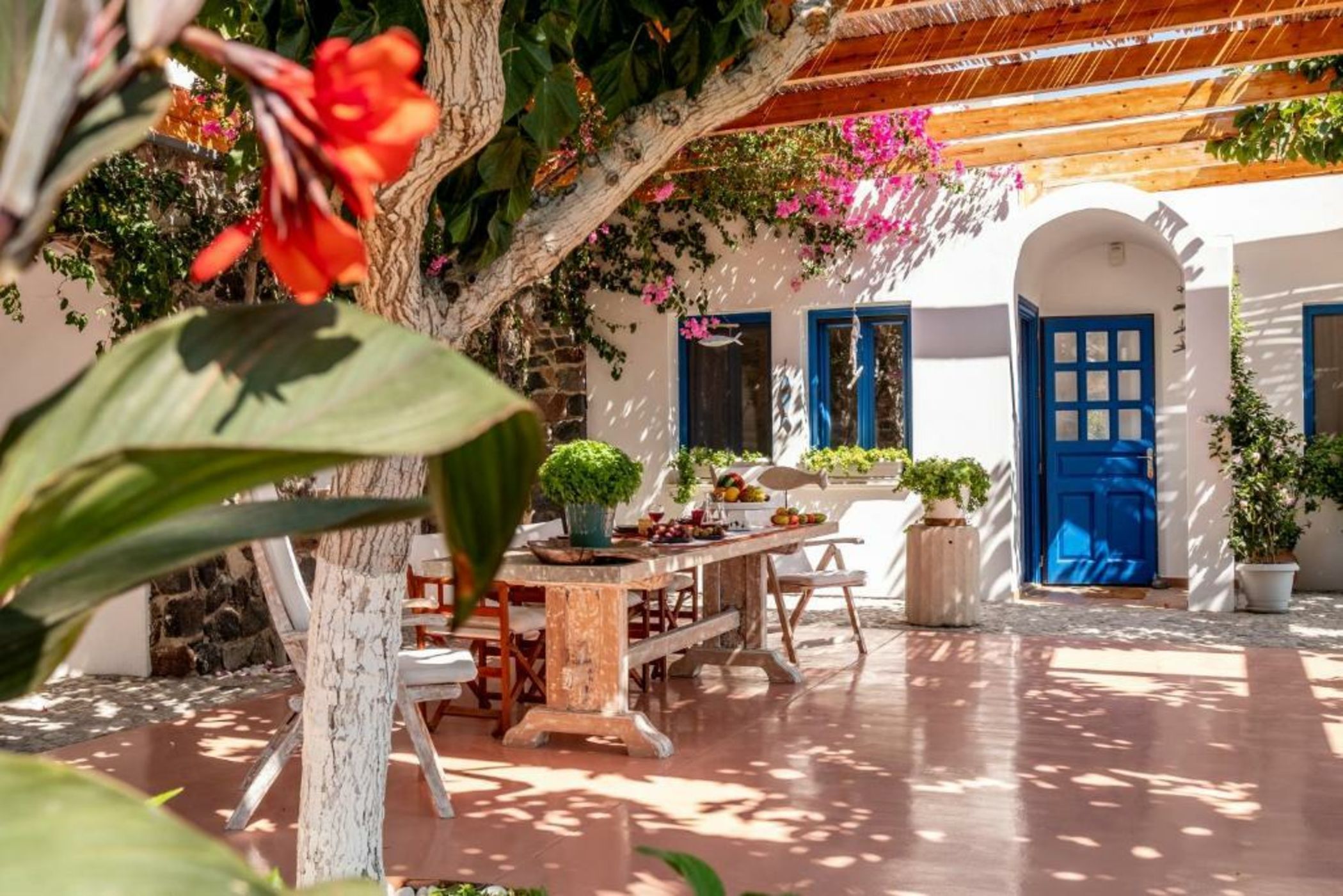 Santorini Mystique Garden Villa