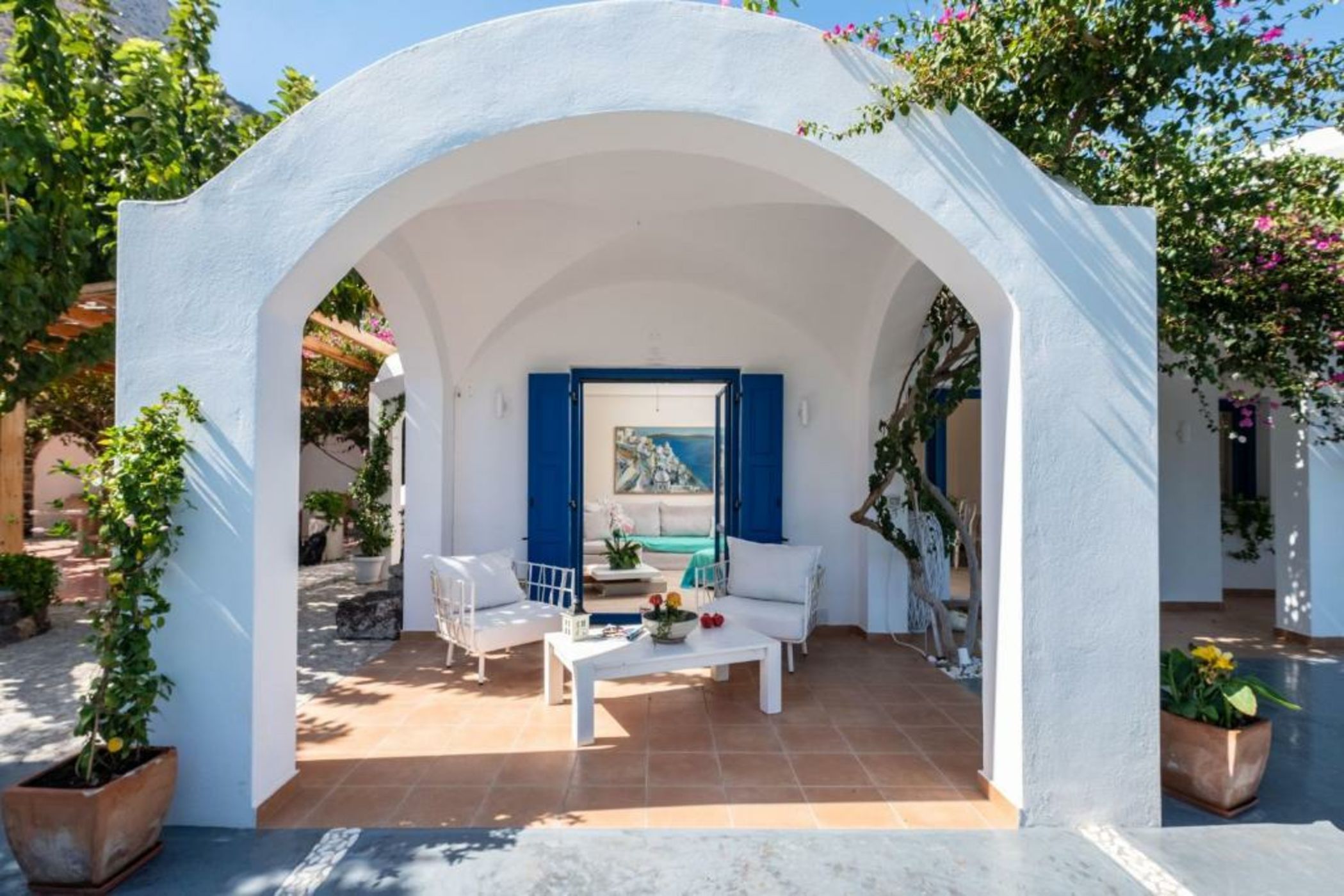 Santorini Mystique Garden Villa