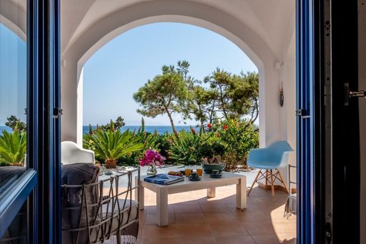 Santorini Mystique Garden Villa