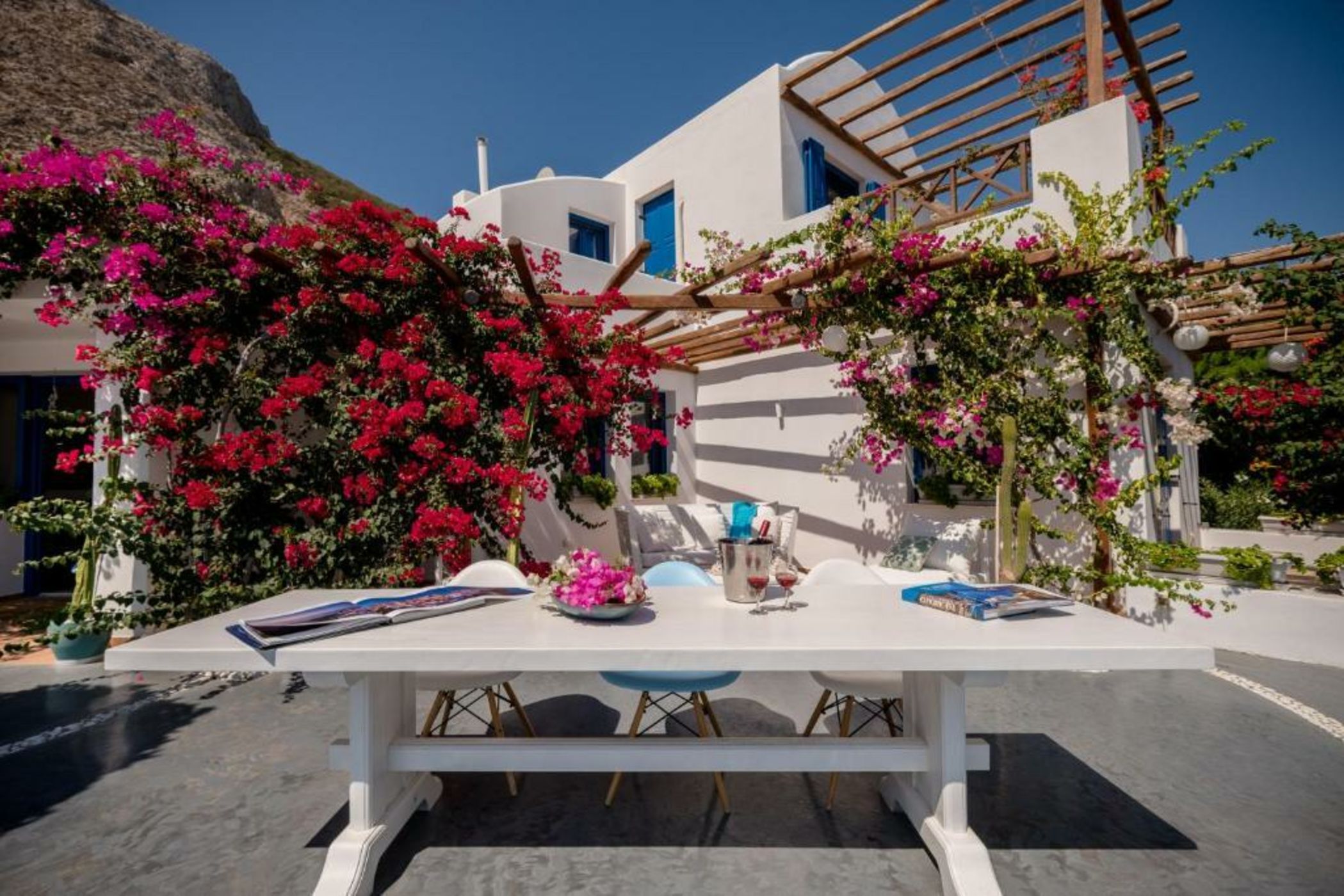 Santorini Mystique Garden Villa