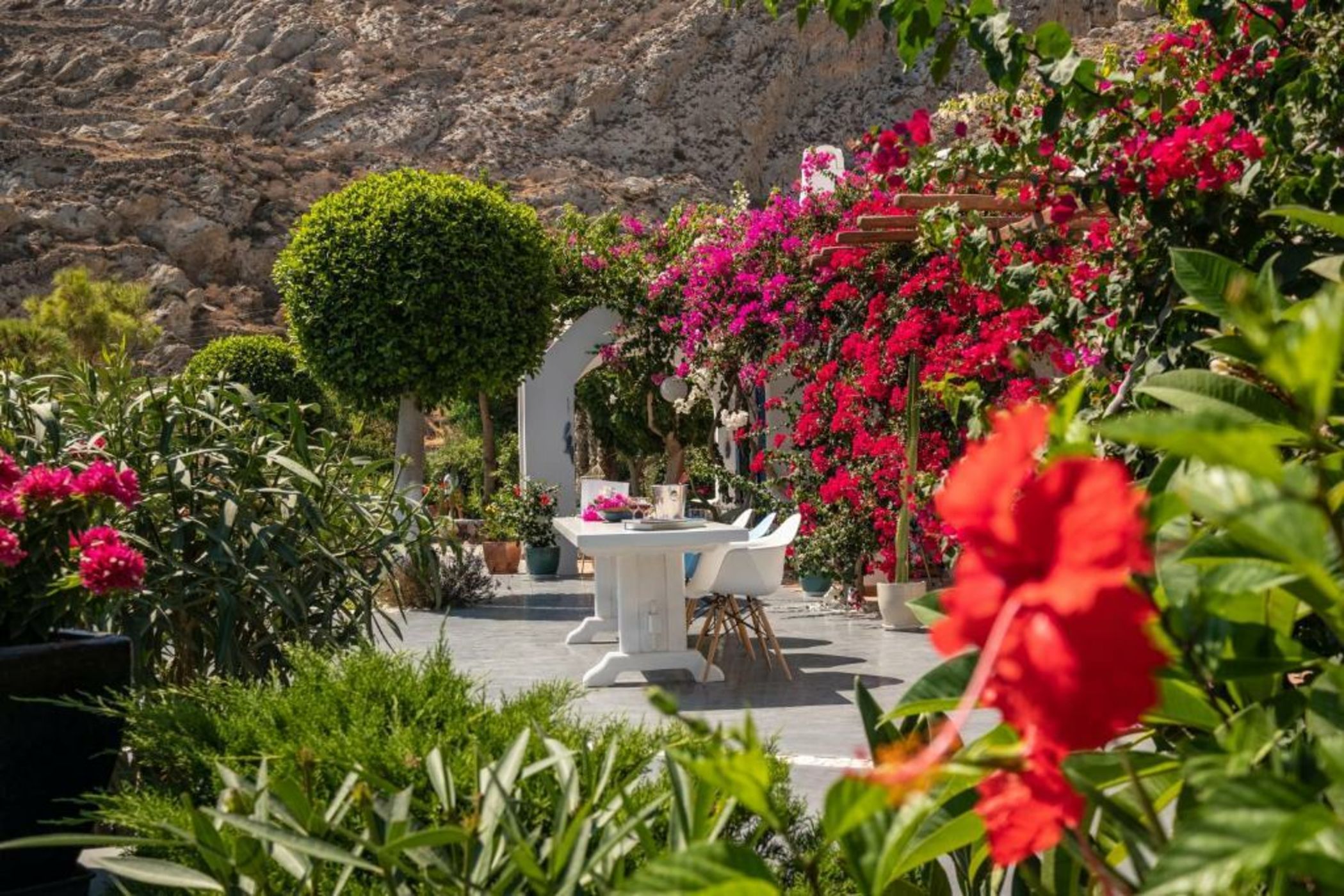 Santorini Mystique Garden Villa