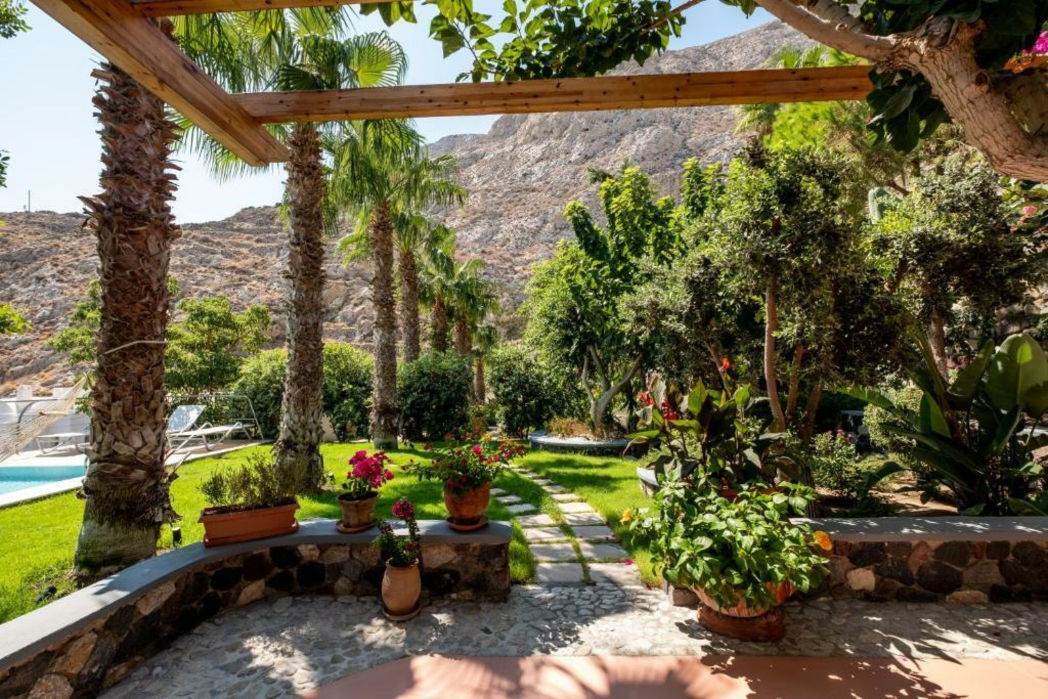 Santorini Mystique Garden Villa