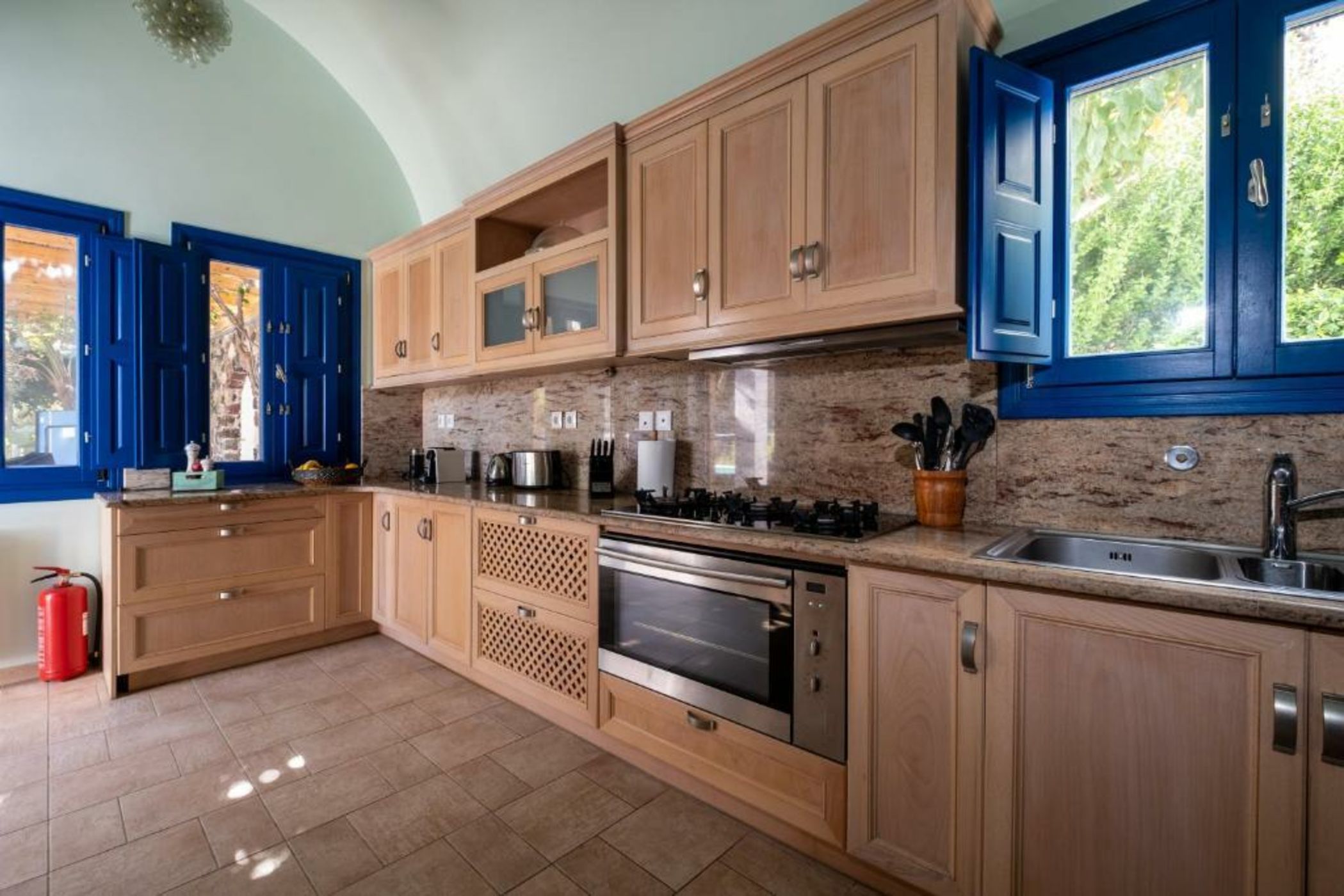 Santorini Mystique Garden Villa