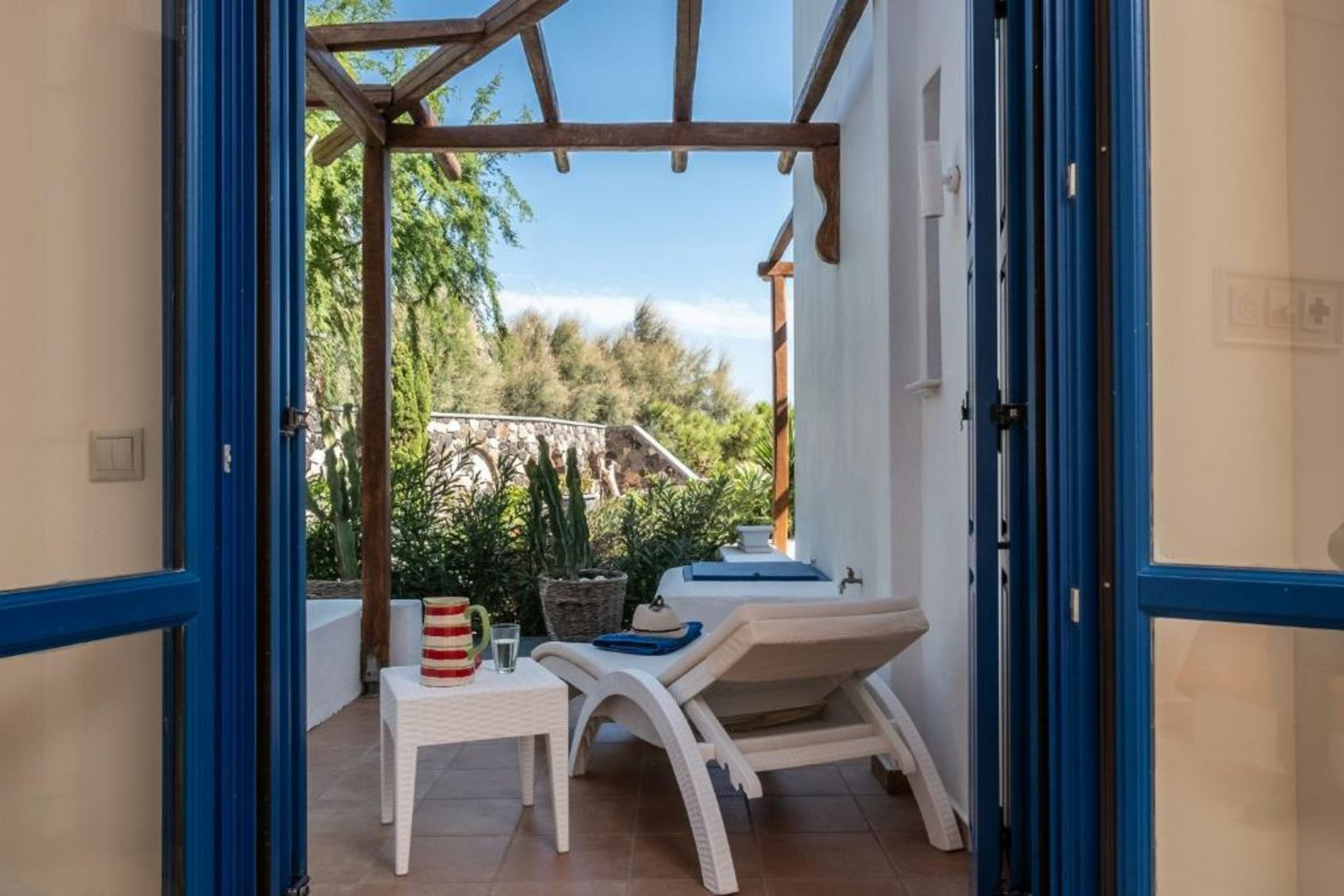 Santorini Mystique Garden Villa