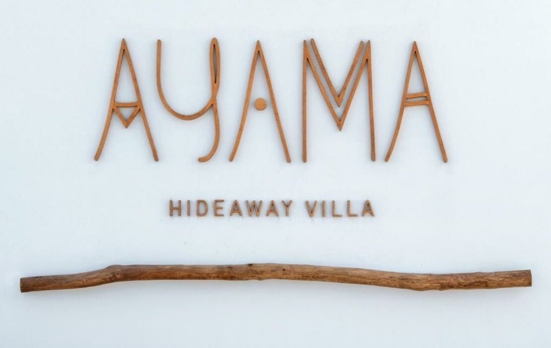 Ayama Hideaway Villa by Calm Collection