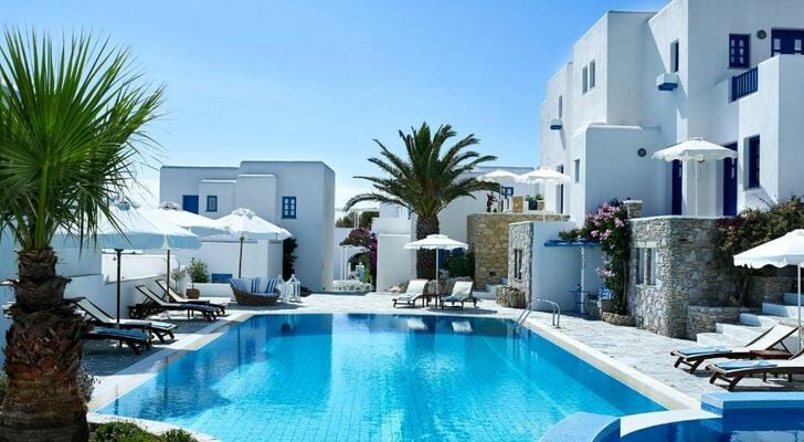 Folegandros Apartments