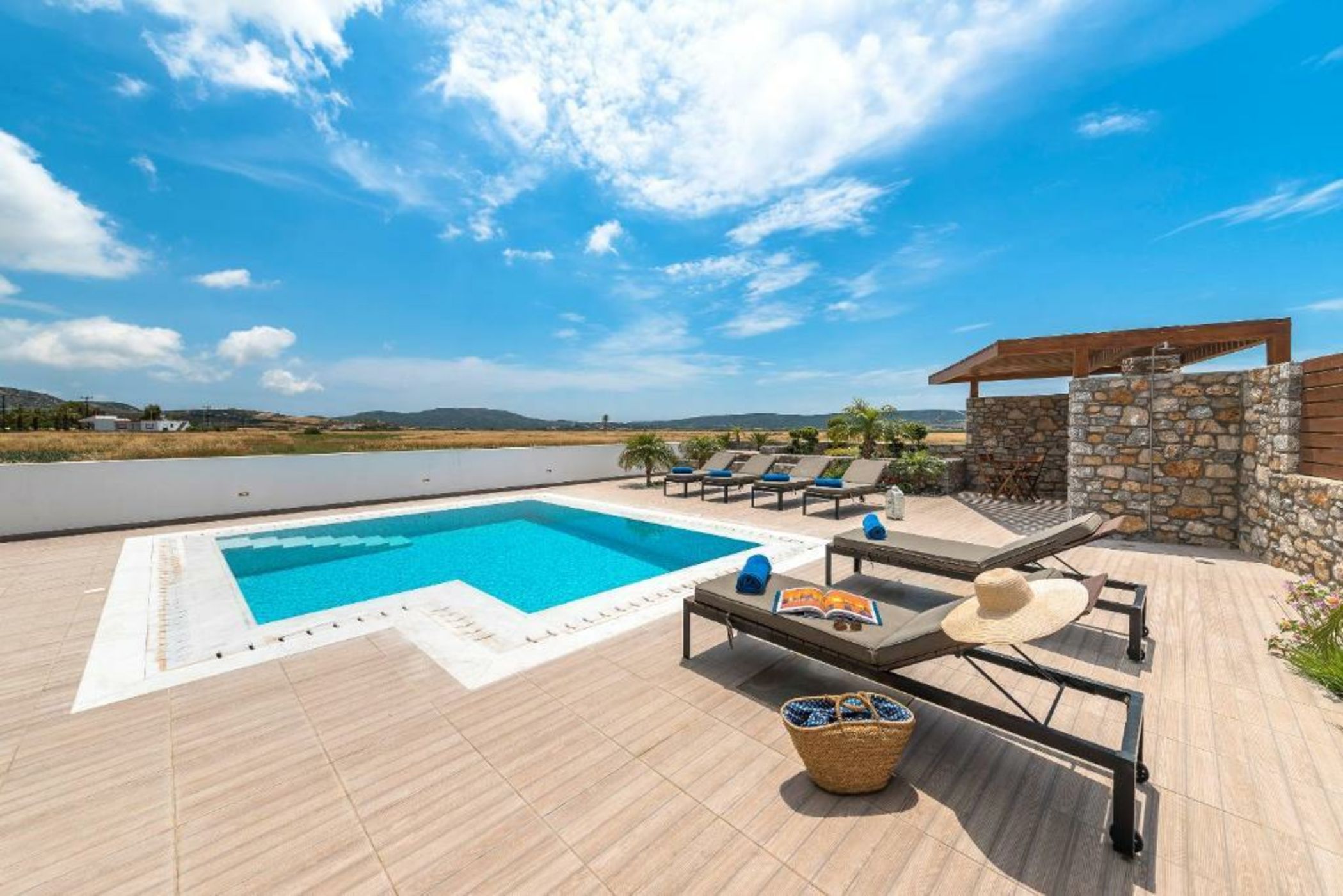 Prasonisi Villas