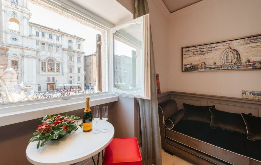 Rhea Silvia Luxury Navona, a Design Boutique Hotel Rome, Italy