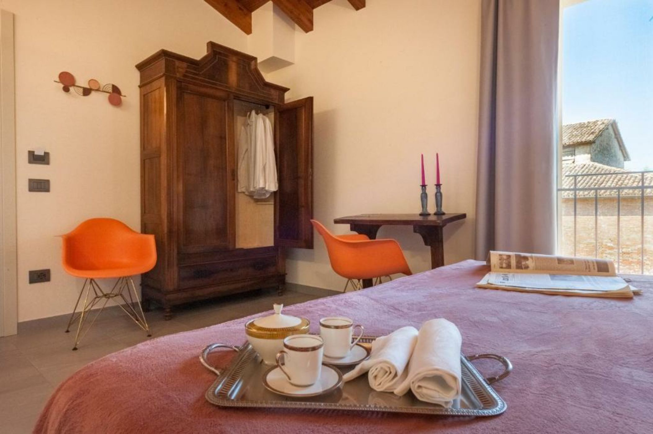 Le Ferrerie agriturismo fattoria Marchesini