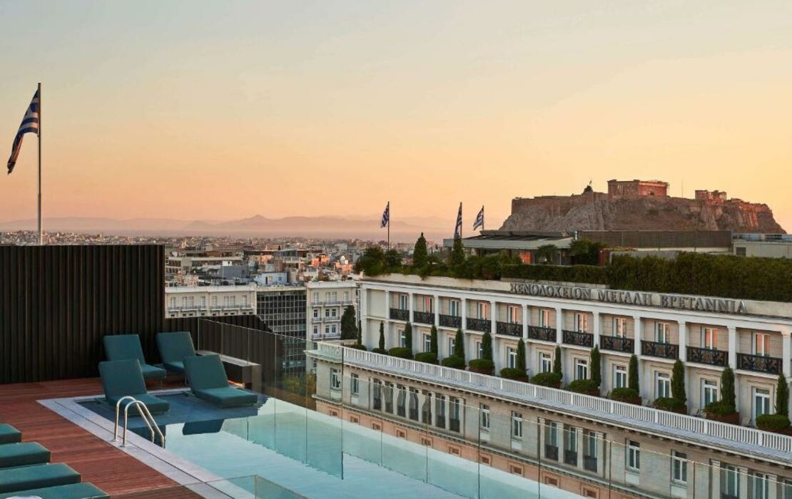 Athens Capital Hotel – MGallery Collection - She Travel Club