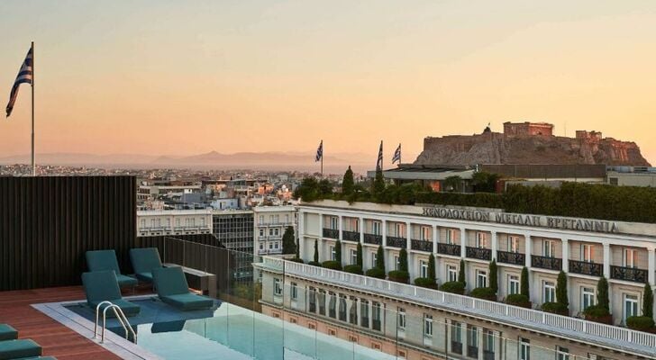 Athens Capital Center Hotel - MGallery Collection