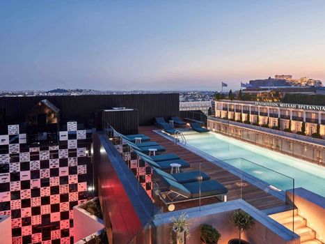 Athens Capital Center Hotel - MGallery Collection