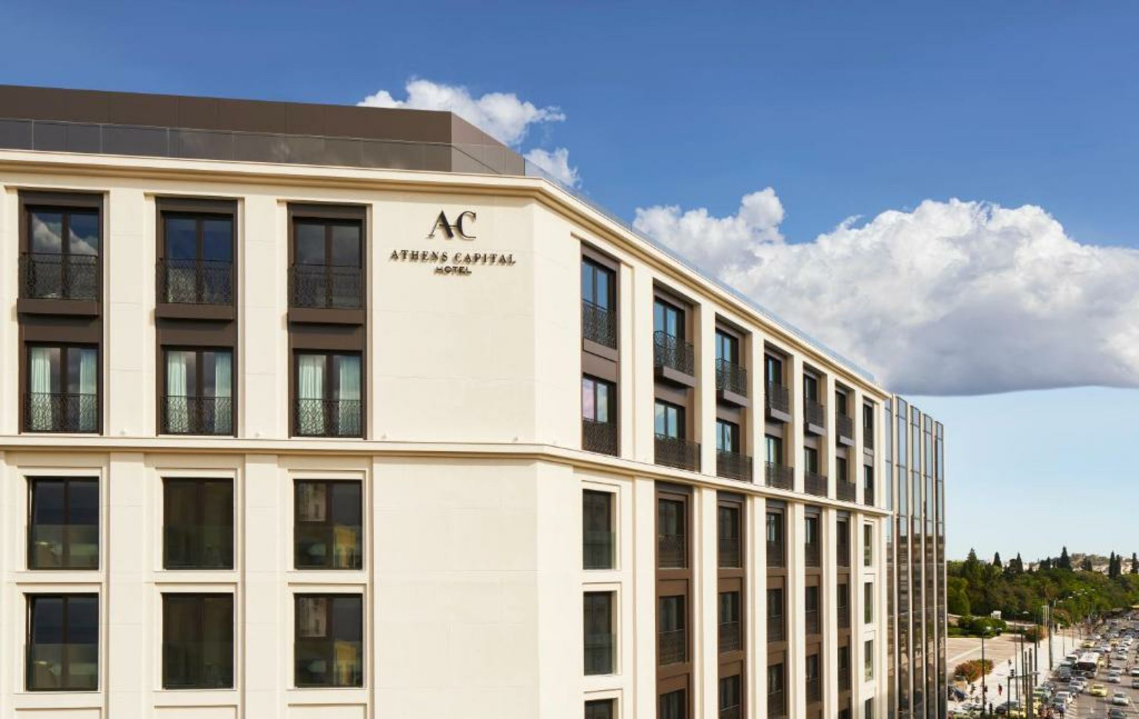 Athens Capital Center Hotel - MGallery Collection