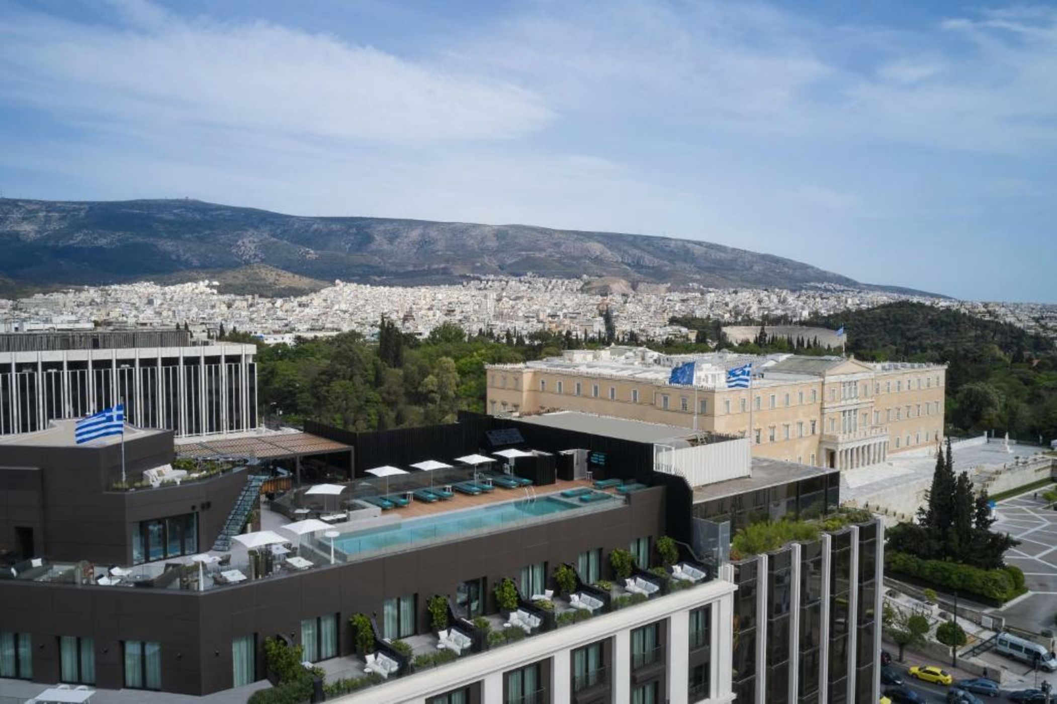 Athens Capital Center Hotel - MGallery Collection