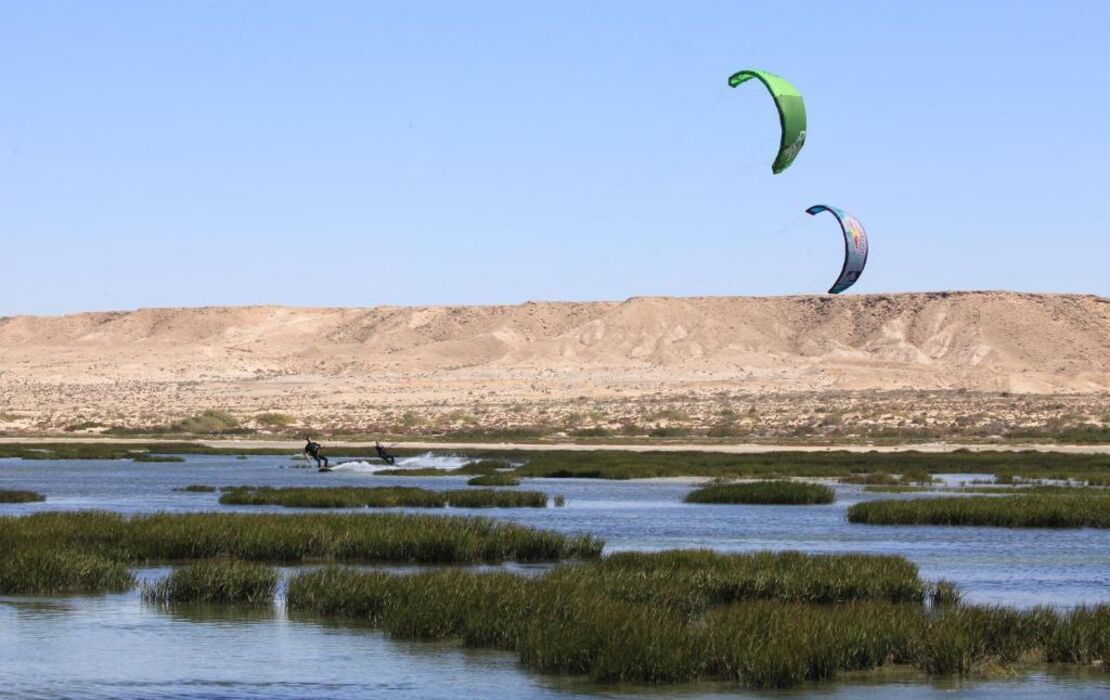 La tour d'éole dakhla