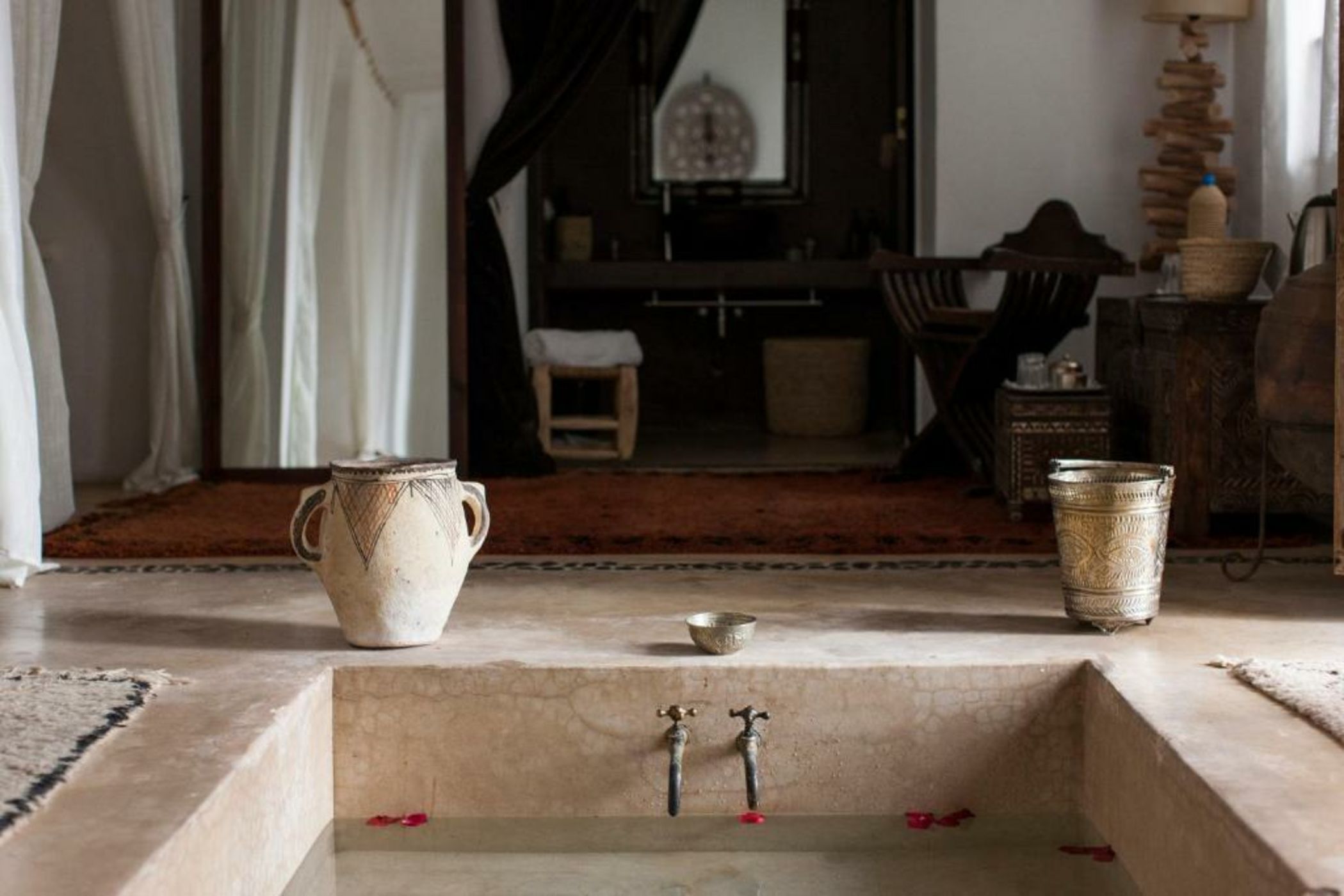 Room in BB - Suite Nomade in luxurious Riad - Marrakech Spa and Massage