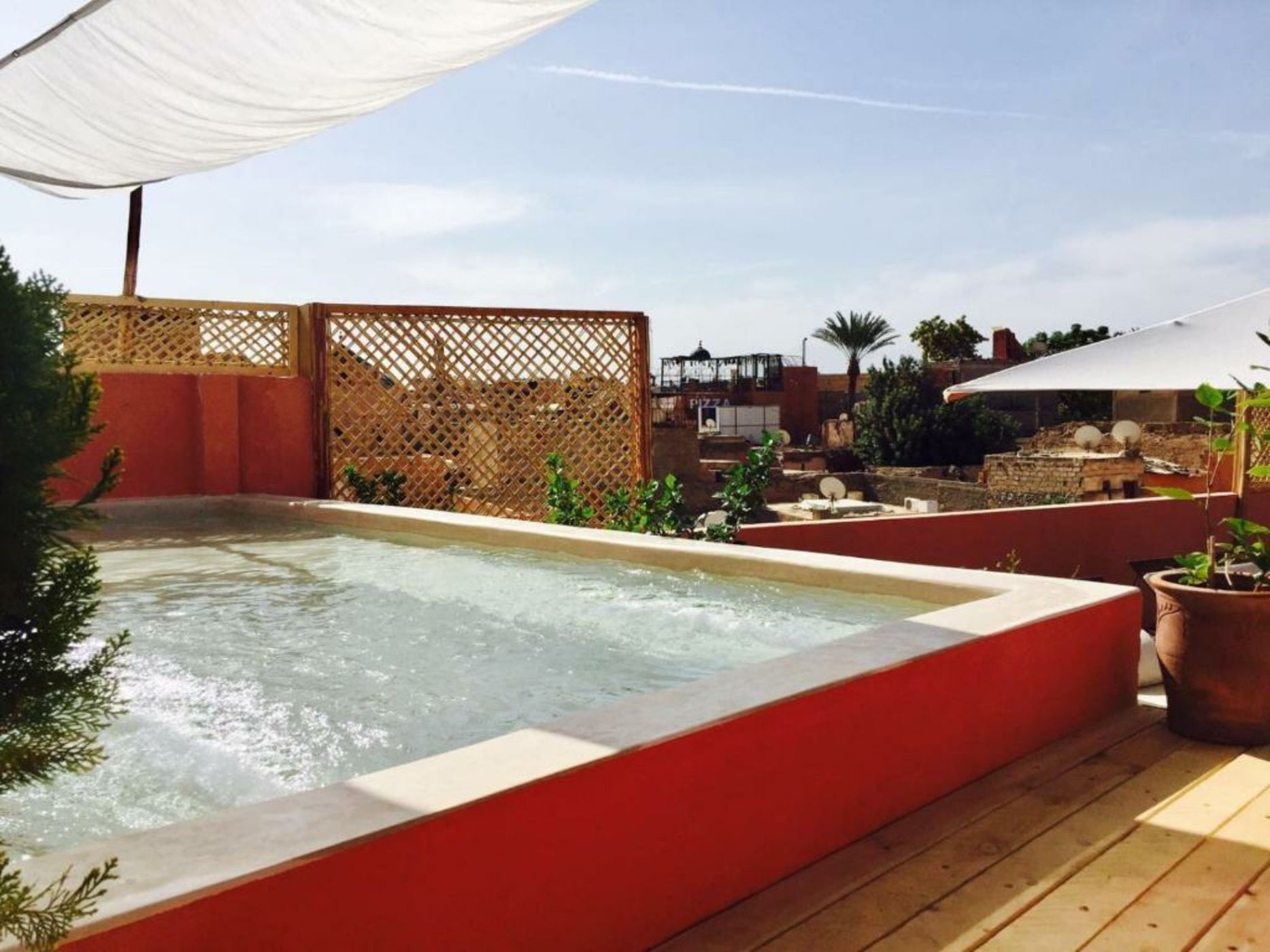 Room in BB - Suite Nomade in luxurious Riad - Marrakech Spa and Massage