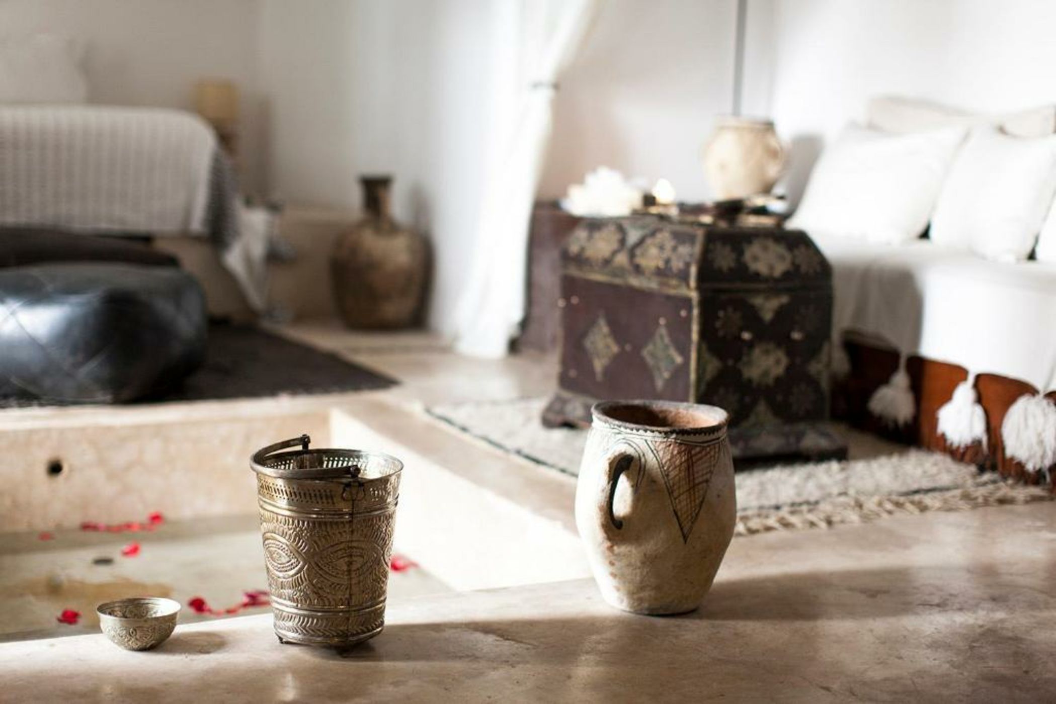 Room in BB - Suite Nomade in luxurious Riad - Marrakech Spa and Massage