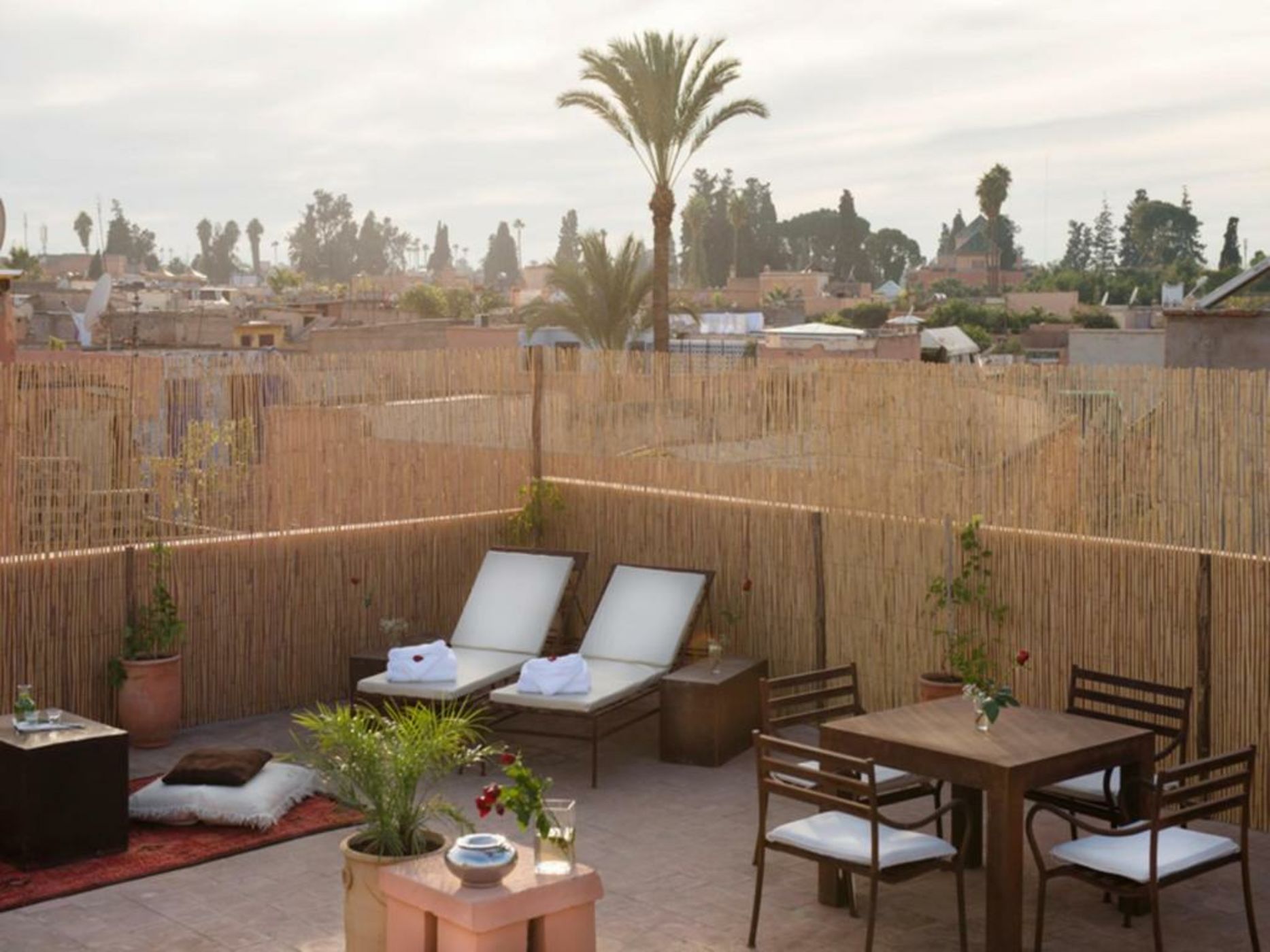 Room in BB - Suite Nomade in luxurious Riad - Marrakech Spa and Massage