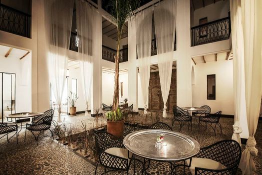 Room in BB - Suite Nomade in luxurious Riad - Marrakech Spa and Massage