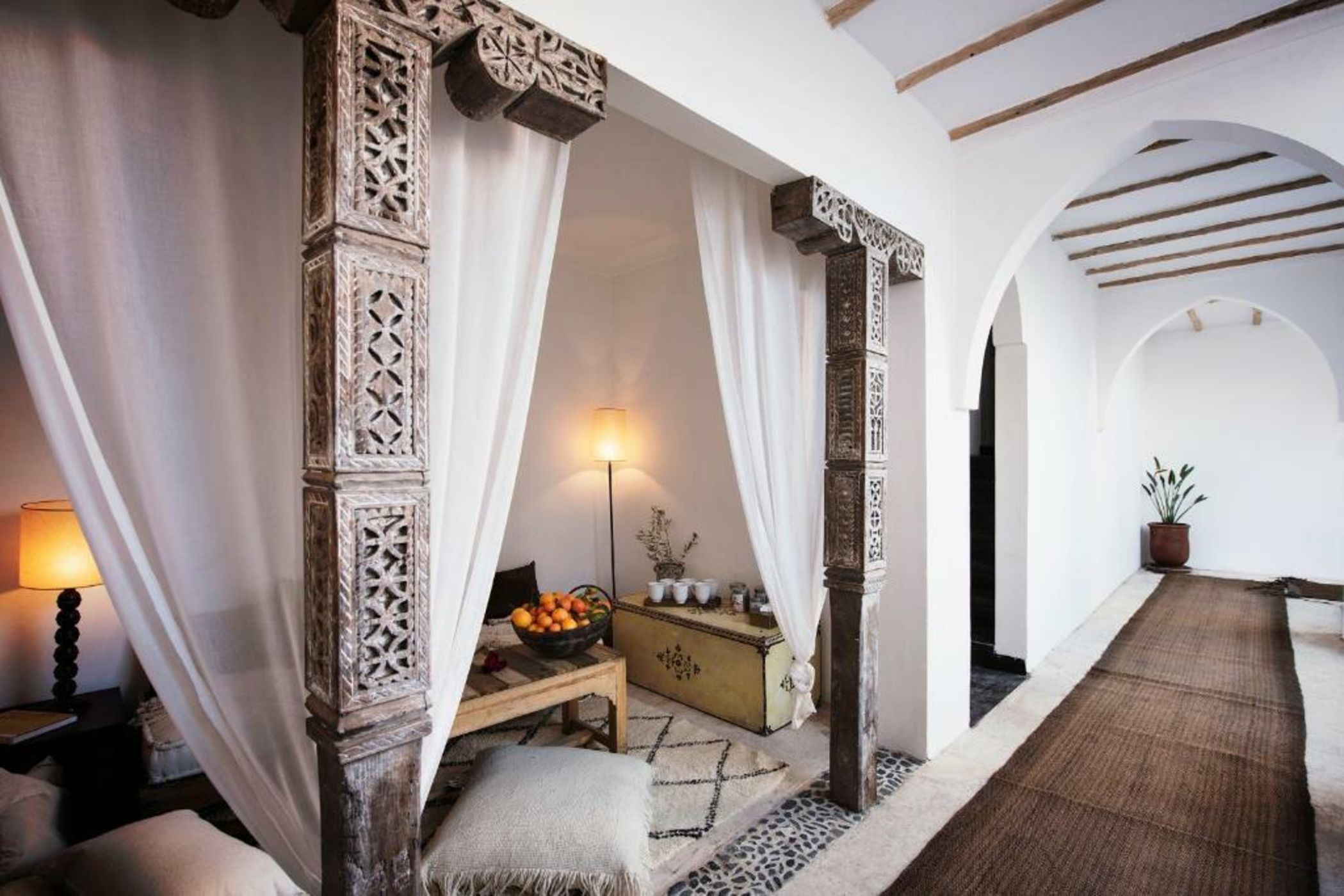 Room in BB - Suite Nomade in luxurious Riad - Marrakech Spa and Massage
